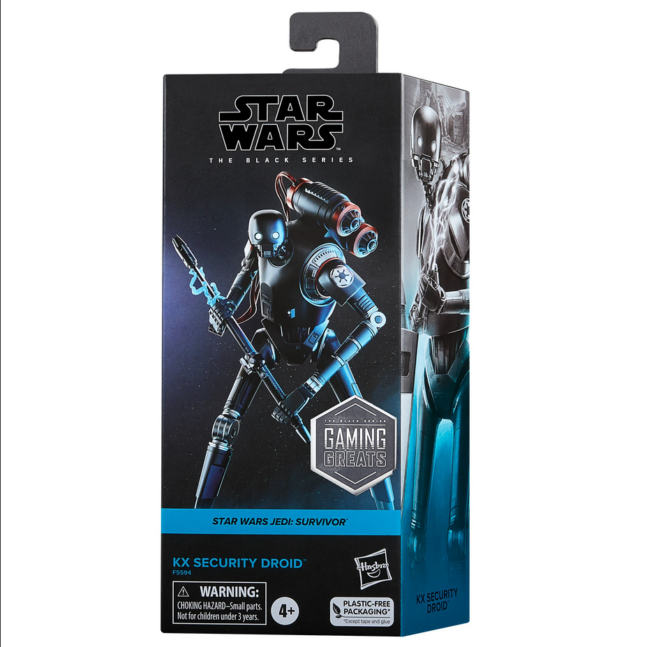 Star Wars Black Series Gaming Greats KX Security Droid  15cm