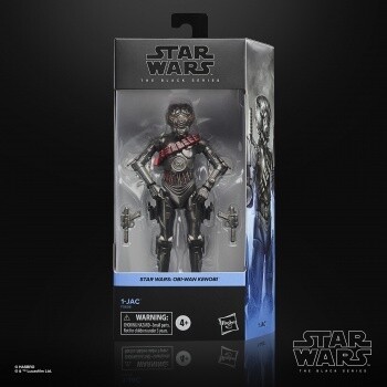 Star Wars The Black Series 1-JAC