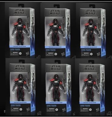 Pre-order: Star Wars The Black Series Purge Trooper (Phase II Armor) sealed case of 6