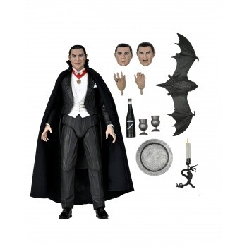​Pre-order:  Neca Universal Monsters – 7” Scale Action Figure – Ultimate Dracula (Transylvania)