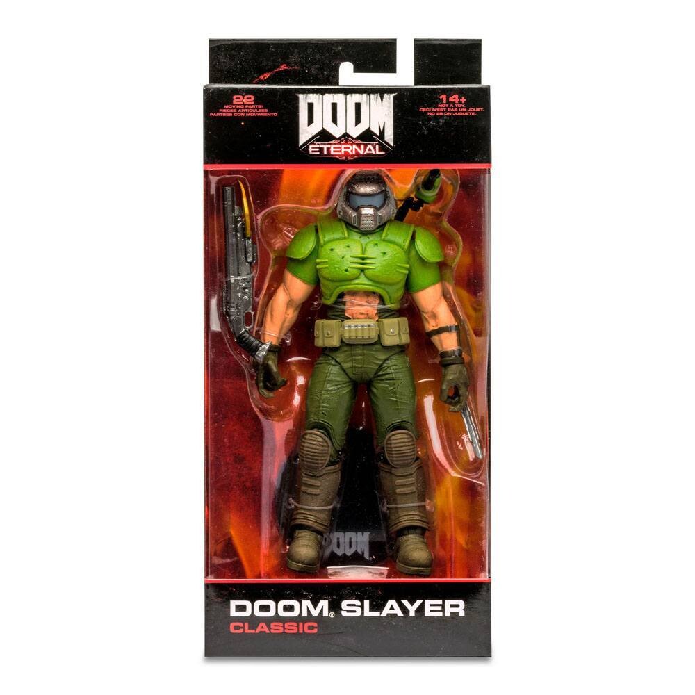 Pre-order: DC Multiverse Doom Eternal Action Figure Doom Slayer (Classic) 18 cm