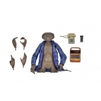 ​Pre-order: E.T. (40th Anniversary) – 7” Scale Action Figure – Ultimate Telepathic E.T.