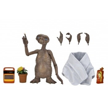 ​Pre-order: E.T. (40th Anniversary) – 7” Scale Action Figure – Ultimate E.T.