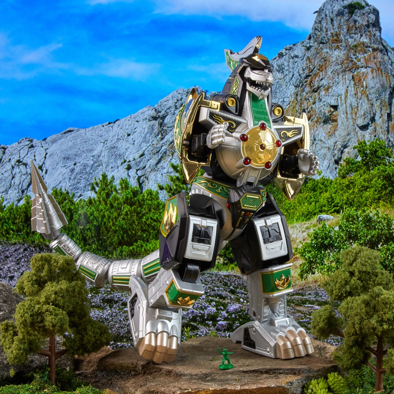 Pre-order: Power Rangers Lightning Collection Zord Ascension Project Mighty Morphin Dragonzord