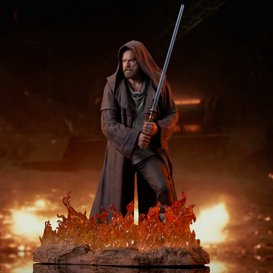 Pre-Order Gentle Giant Star Wars: Obi Wan Kenobi – Obi Wan Kenobi Premier Collection 1/7 Scale Statue