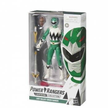 Pre-order: Power Rangers Lightning Collection Lost Galaxy Green Ranger Figure