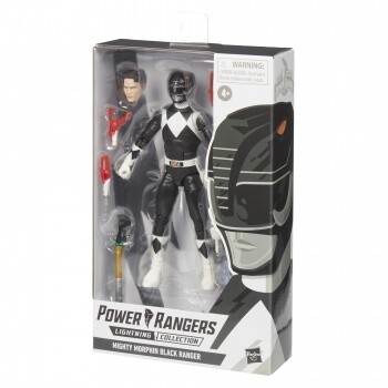 Pre-order: Power Rangers Lightning Collection Mighty Morphin Power Rangers Black Ranger Figure