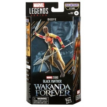 Pre-order Marvel Legends Black Panther Wakanda Forever (Attuma BAF) Okoye