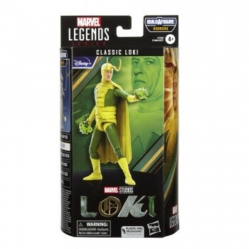 PRE-ORDER Marvel Legends Disney + Series (Khonshu BAF) Classic Loki