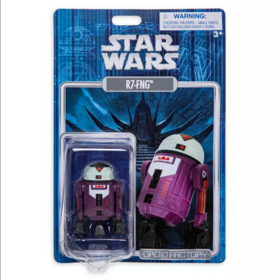 Pre-order: Star Wars R7-FNG Halloween Droid Factory Figure – Star Wars [1 per person]