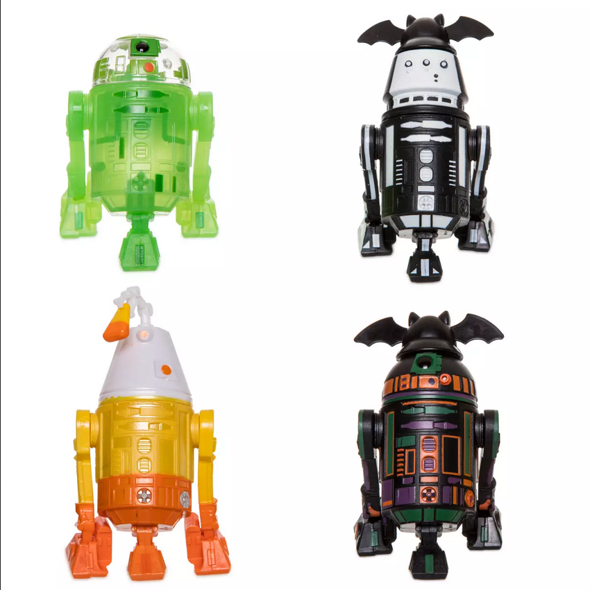 Pre-order: Star Wars Halloween Droid Factory Figure Set [1 per person]