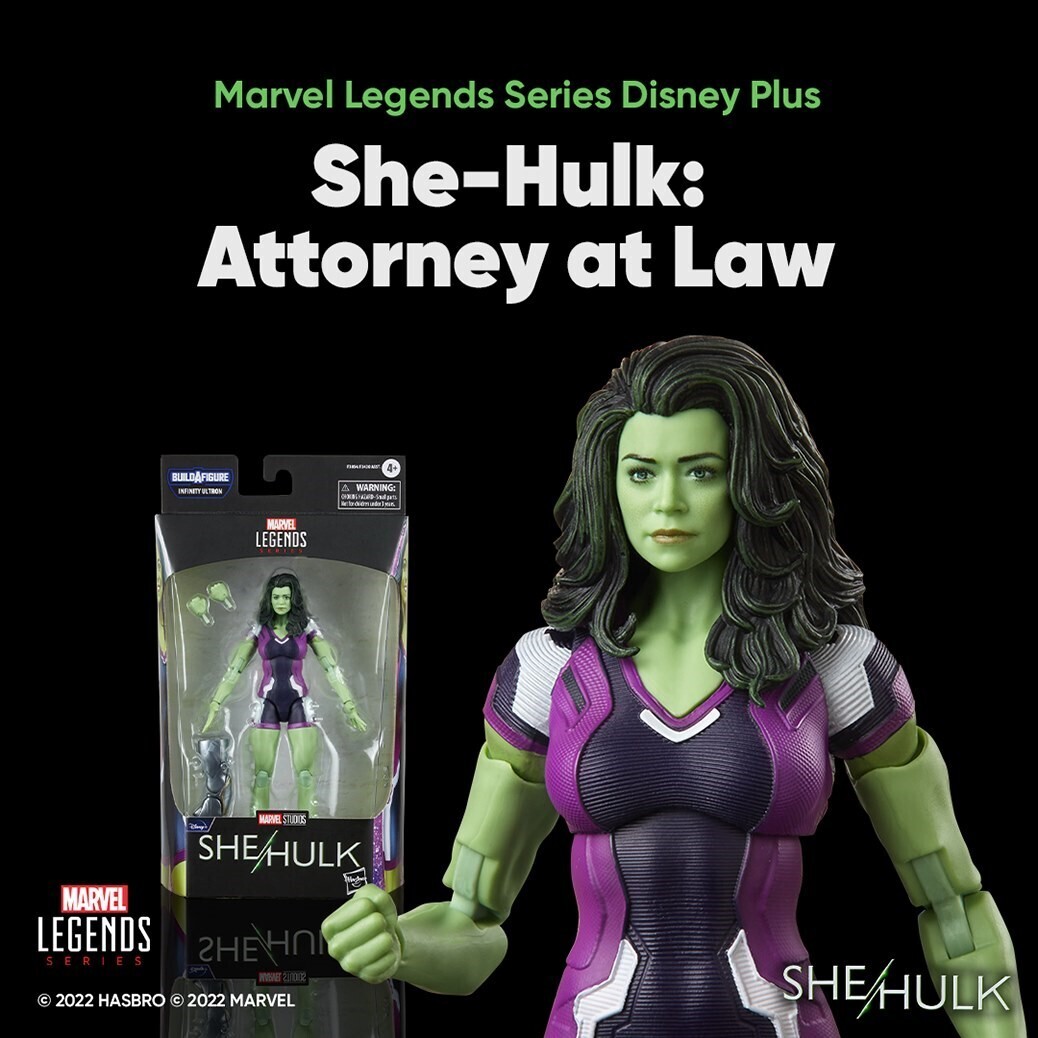 PRE-ORDER Marvel Legends Series Disney Plus She-Hulk