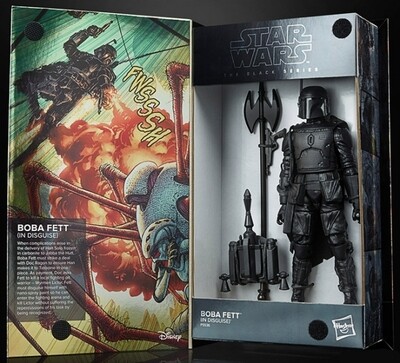 Star Wars Black Series Exclusive War of the Bounty Hunters Boba Fett (In Disguise) [1 PER PERSON]