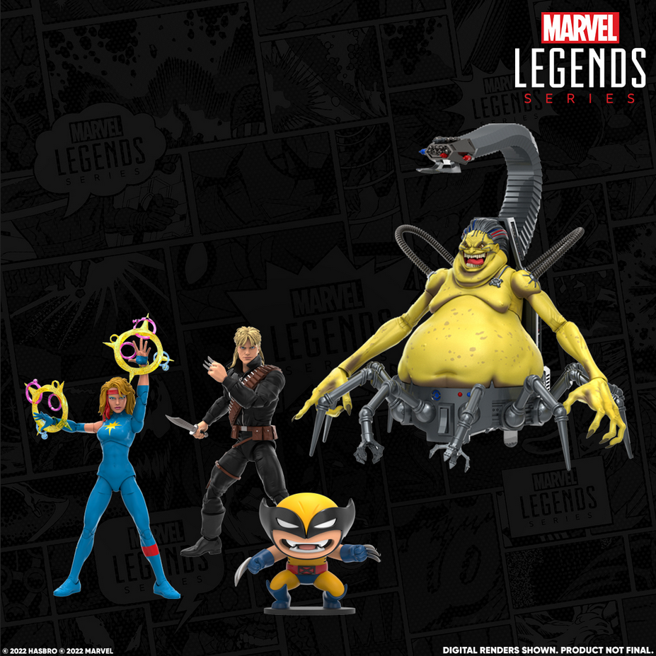 PRE-ORDER Marvel Legends Exclusive  Mojoworld 4-Pack