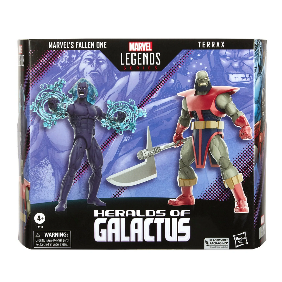 PRE-ORDER Marvel Legends Heralds of Galactus – Fallen One and Terrax