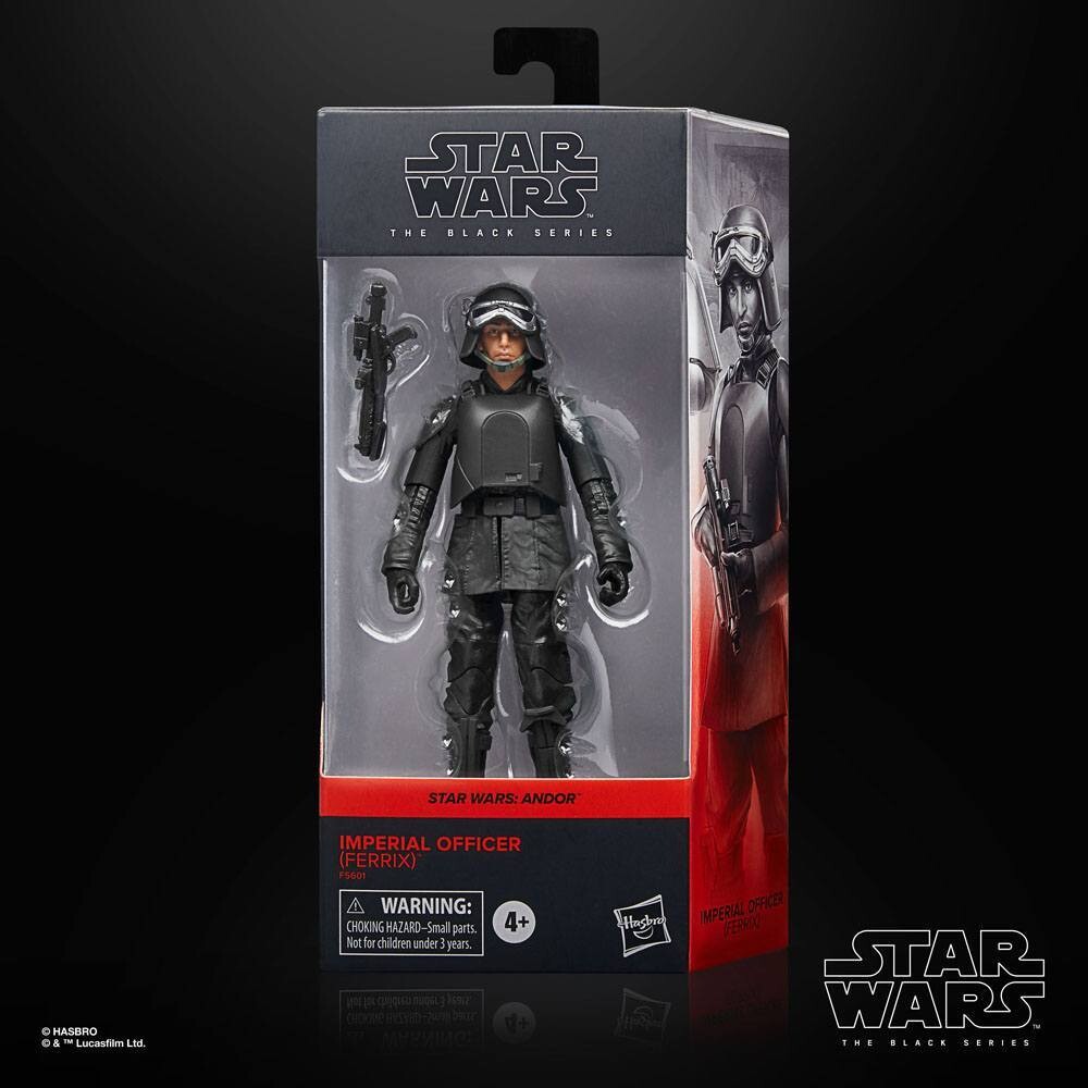 Star Wars: Andor Black Series Action Figure Imperial Officer (Ferrix) 15 cm