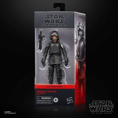 SALE: Star Wars: Andor Black Series Action Figure Imperial Officer (Ferrix) 15 cm