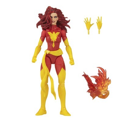 X-Men Marvel Legends Retro 6-Inch Action Figures Wave 1 - Dark Phoenix