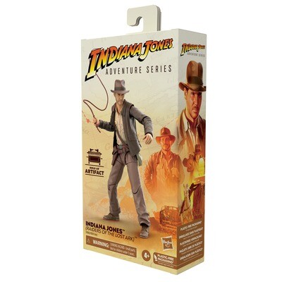 Pre-order Indiana Jones Adventure Series (Raiders of the Lost Ark) Toht 15 cm action figure