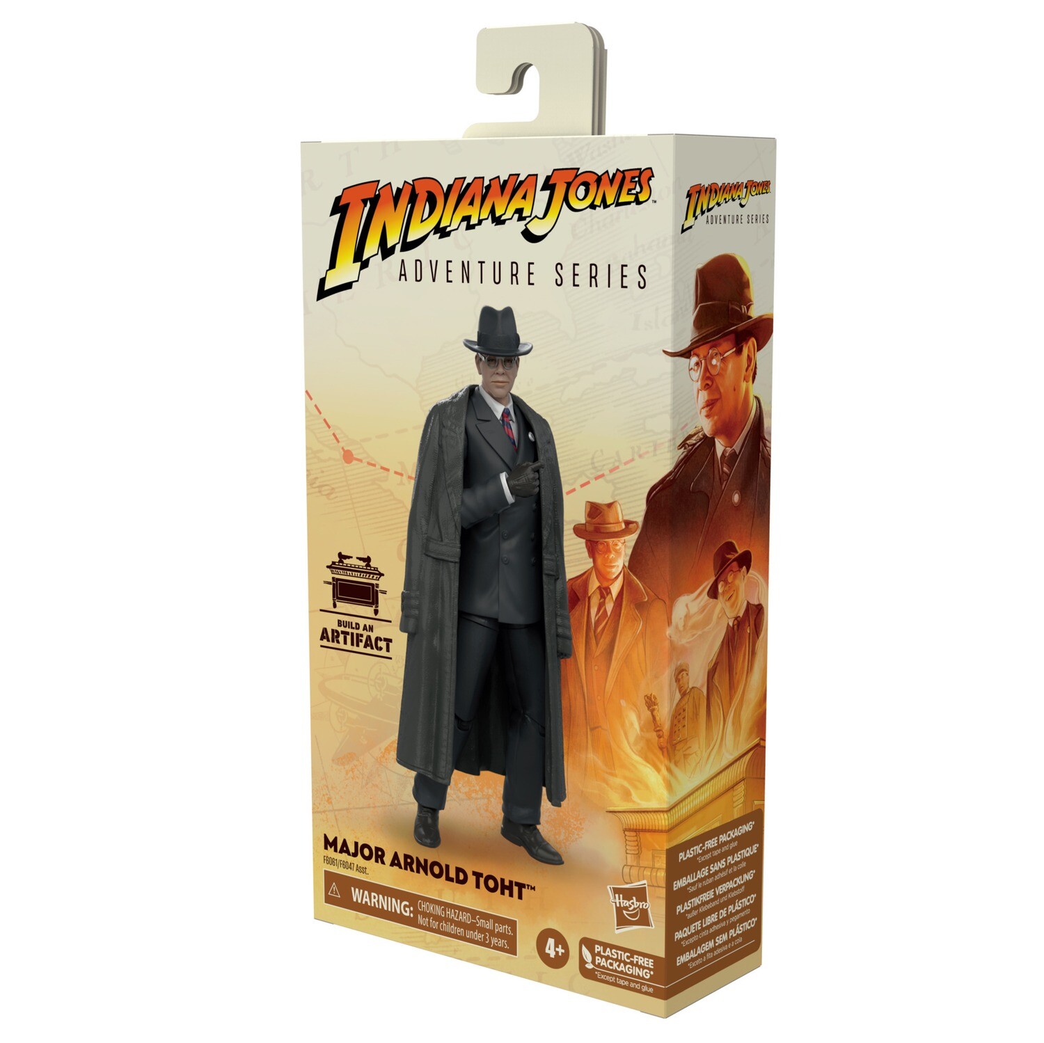 Pre-order Indiana Jones Adventure Series (Raiders of the Lost Ark) Toht 15 cm action figure