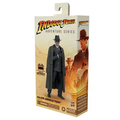 Indiana Jones Adventure Series (Raiders of the Lost Ark) Toht 15 cm action figure
