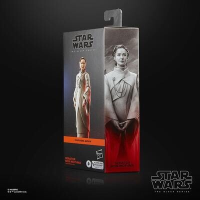 Star Wars: Andor Black Series Action Figure Senator Mon Mothma 15 cm
