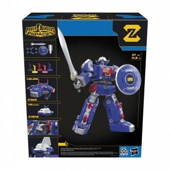 PREORDER: Hasbro Power Rangers Lightning Collection Zord Ascension Project In Space Astro Megazord