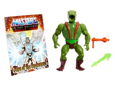 Masters of the Universe Origins Kobra Khan Action Figure [import]