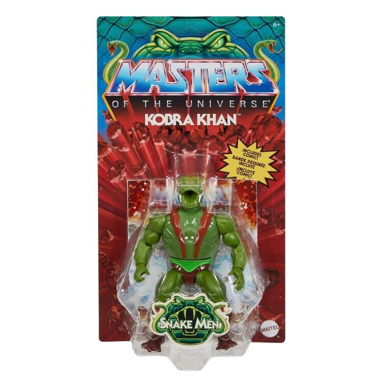 Masters of the Universe Origins Kobra Khan Action Figure [import]