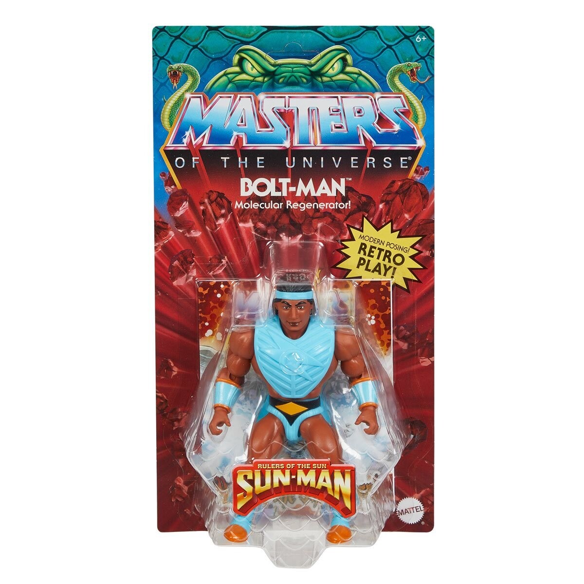 PRE_ORDER:    Masters of the Universe Origins Bolt Man Action Figure