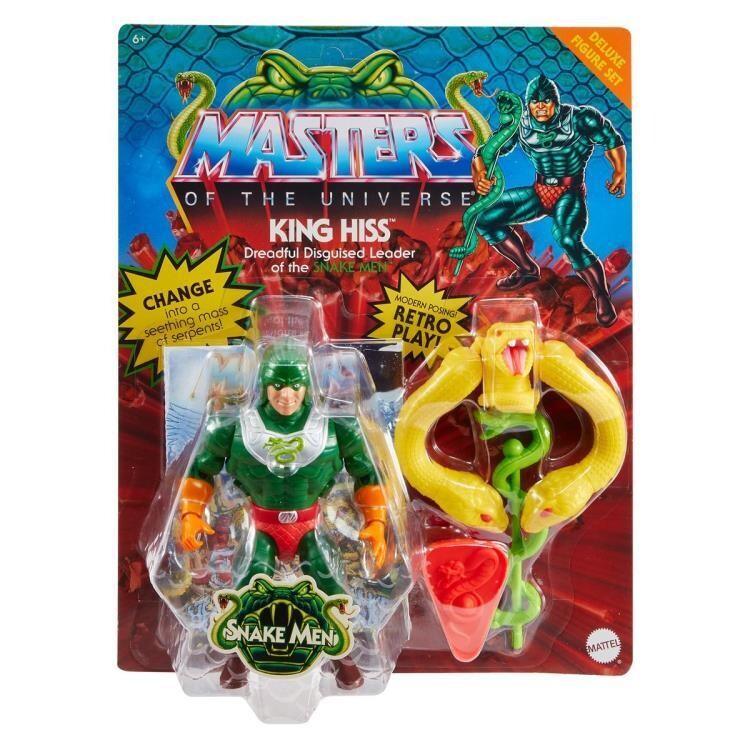 PRE_ORDER: Masters of the Universe Origins King Hiss Deluxe Action Figure [import]