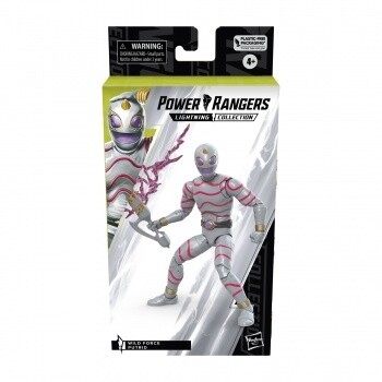 PREORDER: Power Rangers Lightning Collection While Force Putrid