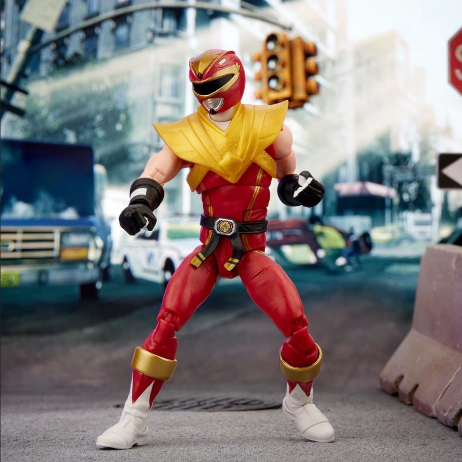 PREORDER: Power Rangers X Street Fighter Lightning Collection Morphed Ken Soaring Falcon