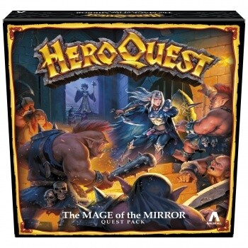 Pre-order Heroquest - The Mage of the Mirror Quest Pack - EN
