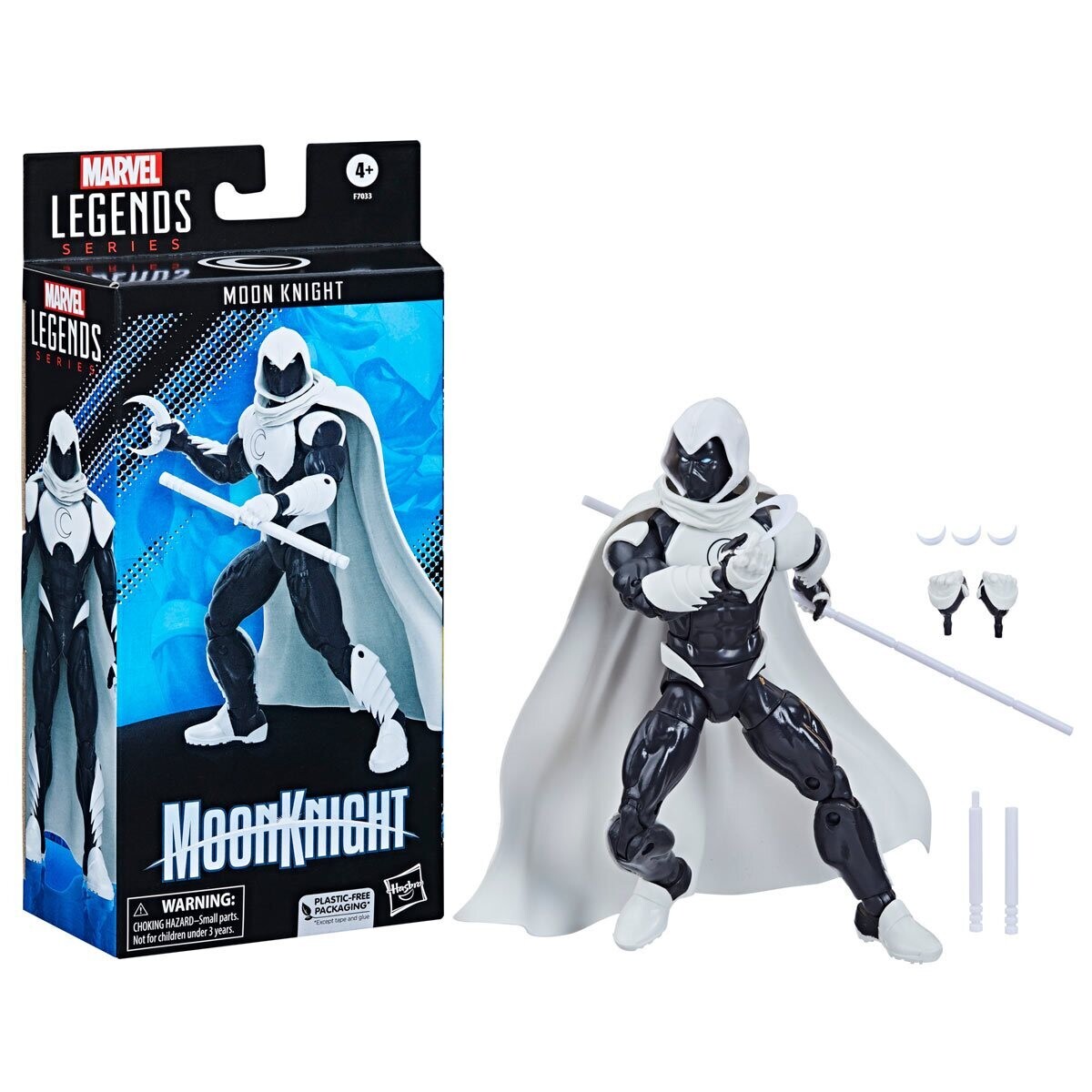 PRE-ORDER   Moon Knight Marvel Legends Series 6-Inch Action Figure