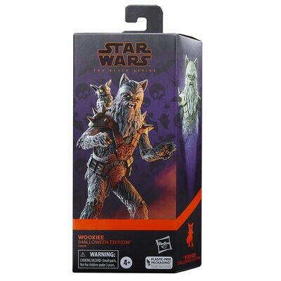 Star Wars Black Series Wookiee (Halloween Edition) non mint box