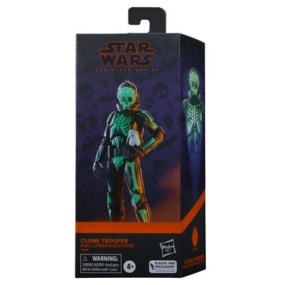 SALE Star Wars Black Series Clone Trooper (Halloween Edition)