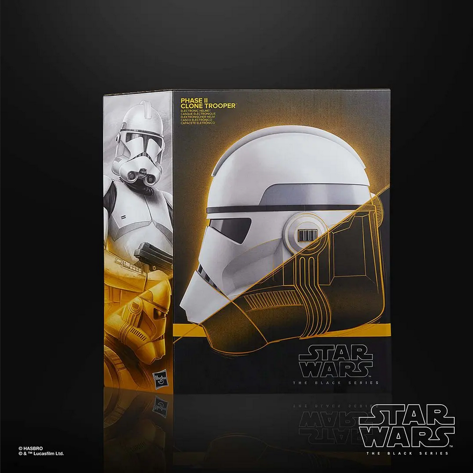 Pre-order:"Star Wars Black Series Phase II Clone Trooper Helmet