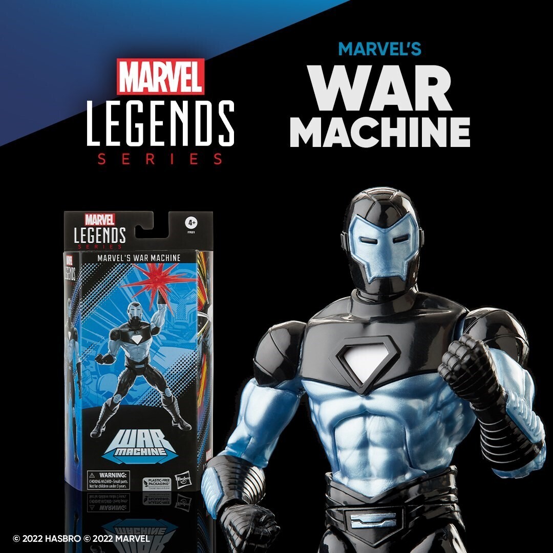 PRE-ORDER Marvel Legends Comic War Machine