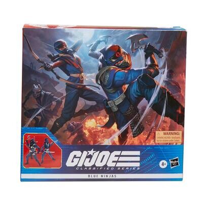 G.I. Joe Classified Series Blue Ninja 2 Pack IMPORT STOCK