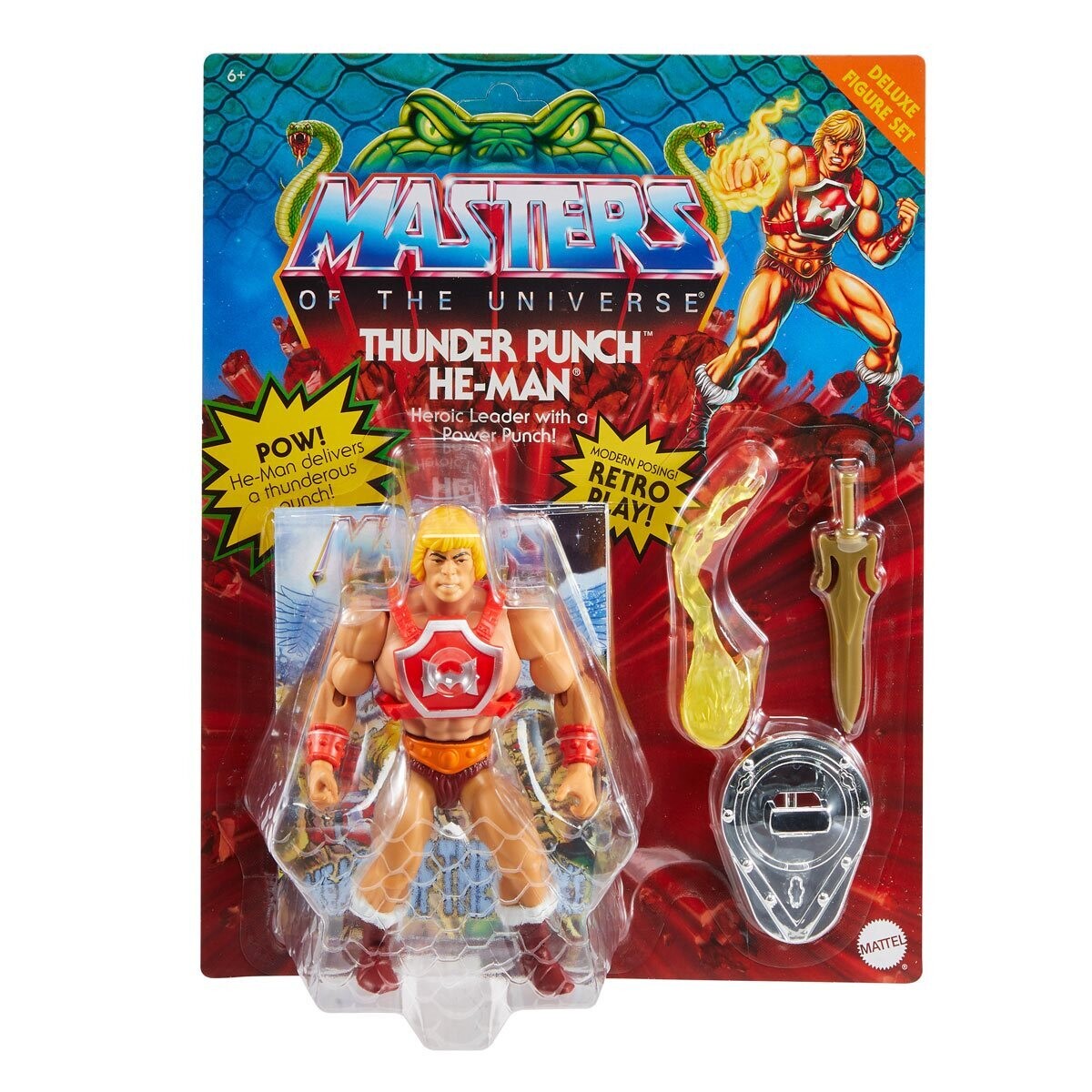 PRE_ORDER:   Masters of the Universe Origins Thunder Punch He-Man Deluxe Action Figure