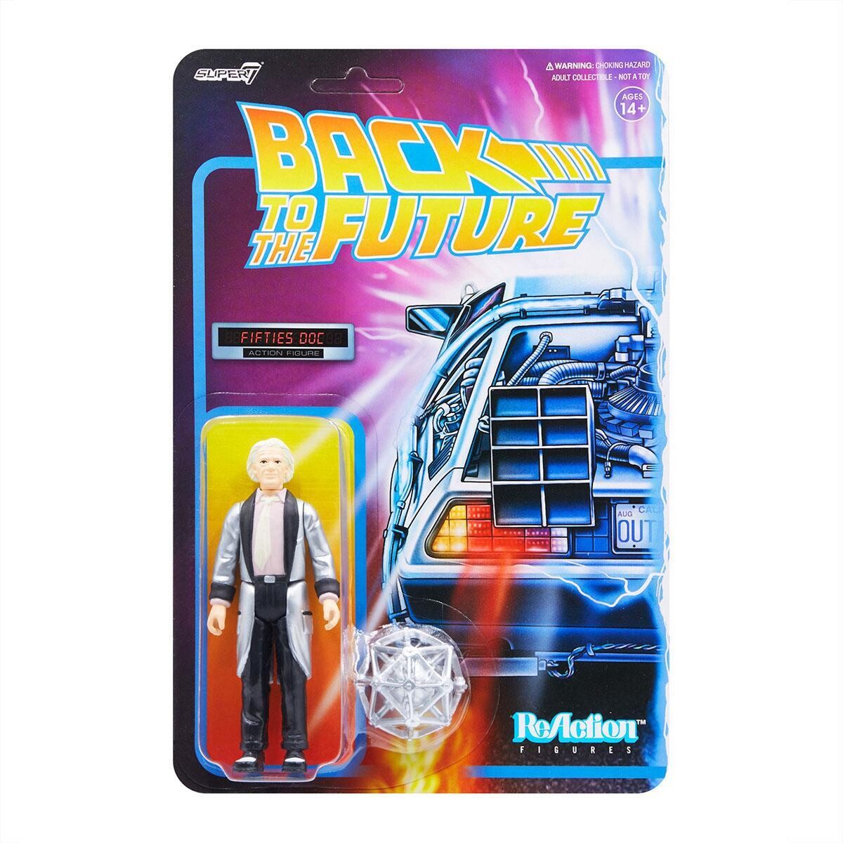 ReAction Action Back To The Future ReAction Action Figure Fifties Doc 10 cm