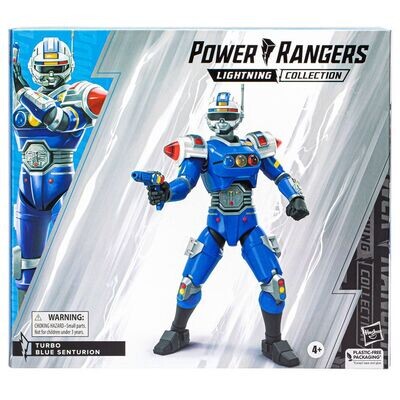PREORDER: Power Rangers Lightning Collection Turbo Blue Senturion