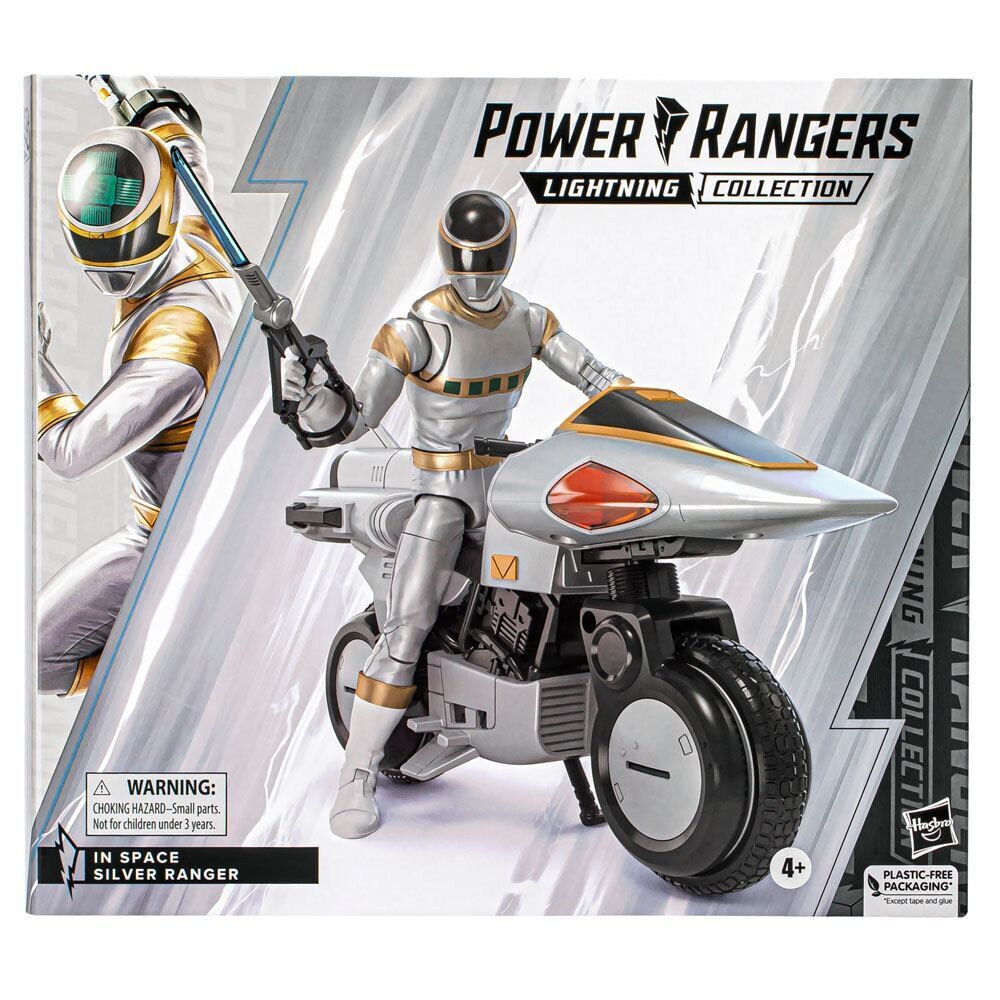 PREORDER: Power Rangers Lightning Collection In Space Silver Rangerß