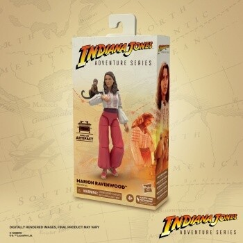Pre-order Indiana Jones Adventure Series Marion Ravenwood