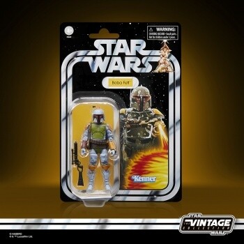 PRE-ORDER Star Wars The Vintage Collection Boba Fett Action Figures (3.75”)