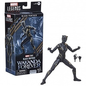 PRE-ORDER Marvel Legends Series Black Panther Wakanda Forever Black Panther 6-inch Action Figure
