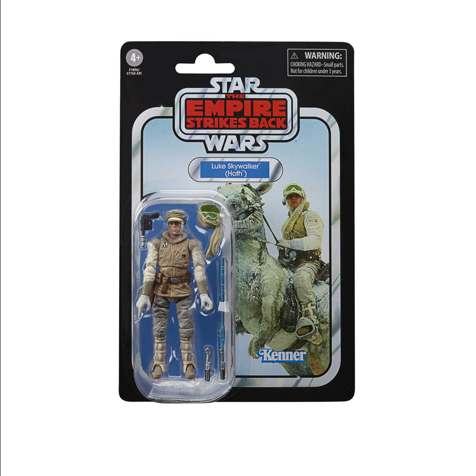 Star Wars The Vintage Collection Luke Hoth