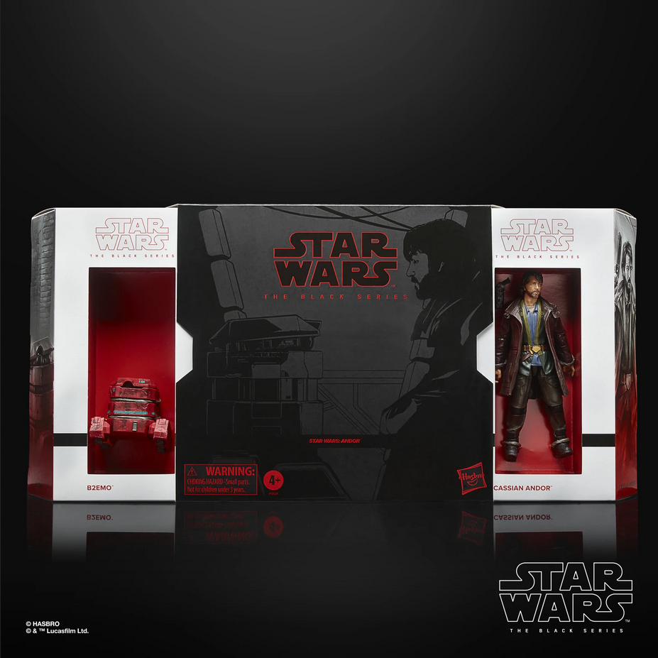 Pre-order: Star Wars The Black Series Cassian Andor & B2EMO2 pack exclusive