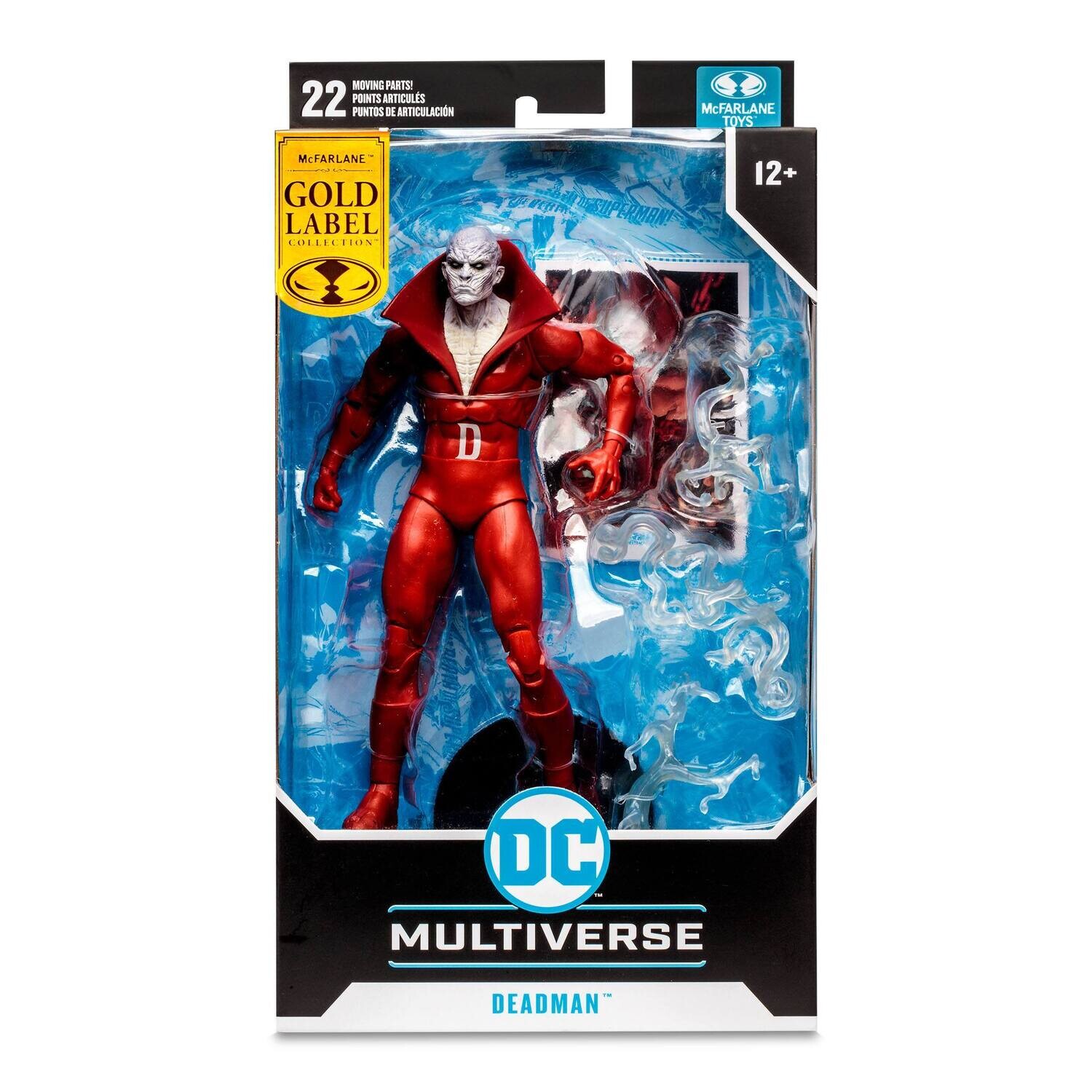 Pre-order: DC Multiverse Action Figure Deadman (Gold Label) 18 cm cm|